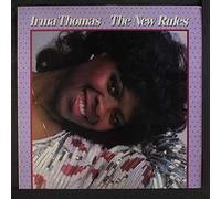 IRMA THOMAS - IRMA THOMAS LP, THE NEW RULES, US ISSUE PRE-OWNED SEALED CONDITION LP