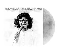 Irma Thomas - Live In New Orleans - Grey Smoke Colored Vinyl [Vinyl Lp] Colored Vinyl, Gray, Smoke , Uk - Import