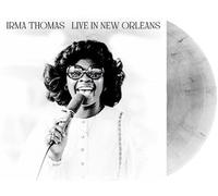 Irma Thomas - Live In New Orleans - Grey Smoke Colored Vinyl [Vinyl Lp] Colored Vinyl, Gray, Smoke , Uk - Import