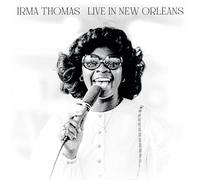 Irma Thomas - Live In New Orleans (Grey Smoke Effect