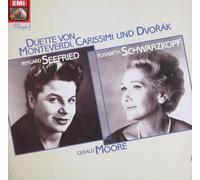 Irmgard Seefried & Elisabeth Schwarzkopf - Duette von Monteverdi, Carissimi und Dvorak [Vinyl LP] [Schallplatte]