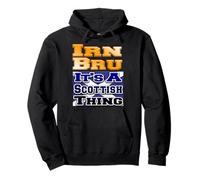 Irn Bru Scottish Thing Fun T-shirt Iron Brew Whisky Scotland Sweat à Capuche