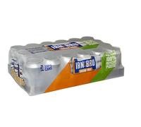 IRN-BRU Sugar Free Soft Drink Cans, 330 ml - Pack of 24