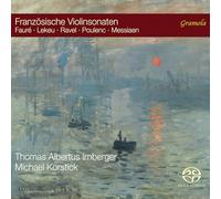 Quartet String 11-16 – Französische Violinsonaten – NAXOS