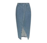 Iro - Jupe en denim `Isys` - Femme - Jupes - Bleu - Taille: 38 FR