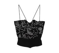 IRO - Olympe Top - Femme - Tops - Noir - Taille: 40 FR
