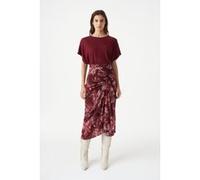 IRO Paris Alise Skirt Multico Burgundy Taille: S | Jupes Outlet | Femme | Marron
