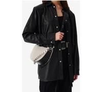 IRO Paris Arc Xl Fur Cross Body Beige/black Taille: OS | Sacs en bandoulière Outlet | Femme | Marron