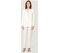 IRO Paris Ayai Ecru Taille: L | Pantalons droits Outlet | Femme | Marron
