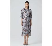 IRO Paris Chenoa Dress White/burgundy Taille: L | Robes Outlet | Femme | Blanche