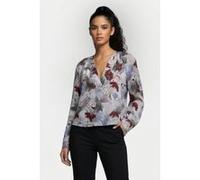 IRO Paris Chilali Top White/burgundy Taille: S | Chemisiers Outlet | Femme | Blanche