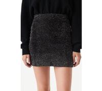 IRO Paris Chris Skirt Black/silver Taille: XS | Mini Jupes Outlet | Femme | Le Noir