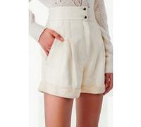 IRO Paris Dana Natural White Taille: 38 | Shorts de Sport Outlet | Femme | Blanche