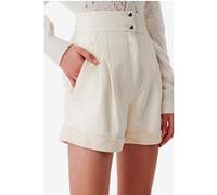 IRO Paris Dana Natural White Taille: 40 | Shorts de Sport Outlet | Femme | Blanche
