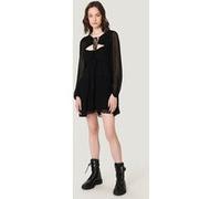 IRO Paris Dixon Black Dress Taille: L | Robes Mini Outlet | Femme | Le Noir