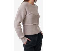 IRO Paris Gedeon Pullover Champagne Taille: M | Pulls en Maille Outlet | Femme | Blanche