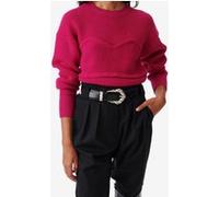 IRO Paris Gedeon Pullover Fushia Taille: S | Pulls en Maille Outlet | Femme