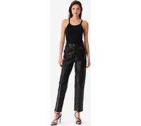 IRO Paris Hazel Leather Pant In Black Taille: 34 | Pantalons en cuir Outlet | Femme | Le Noir