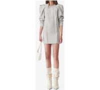 IRO Paris Juliette Dress Silver/white Taille: 36 | Robes Mini Outlet | Femme | Gris