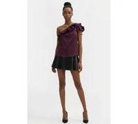IRO Paris Lili Top Burgundy Taille: XL | Tanktops Outlet | Femme | Marron