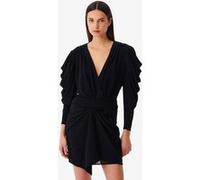 IRO Paris Luca Black/black Lurex Taille: L | Robes Mini Outlet | Femme | Le Noir