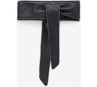 IRO Paris Nera Chain Strs Obi Belt Black / Strass Taille: 70 | Ceintures Outlet | Femme | Le Noir