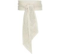 IRO Paris Nera Cut Oyster Grey Taille: 85 | Ceintures Outlet | Femme | Gris