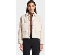 IRO Paris Olympie Overshirt Ecru Taille: 34 | Surchemises Outlet | Femme | Marron