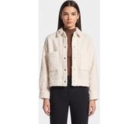 IRO Paris Olympie Overshirt Ecru Taille: 38 | Vestes courtes Outlet | Femme | Marron