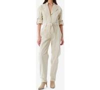 IRO Paris Oriane Jumpsuit Cream Taille: 38 | Salopettes Outlet | Femme | Blanche