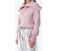 IRO Paris Oyana Pullover White/pink Taille: L | Pulls Outlet | Femme | Blanche
