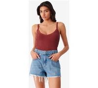 IRO Paris Posala Tank Top In Burgundy Taille: L | Débardeurs Outlet | Femme | Marron