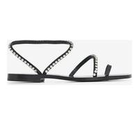 IRO Paris Rhea Strass Black Taille: 41 | Slippers Outlet | Femme | Le Noir
