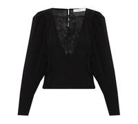 IRO - Top Afina - Femme - Blouses et Chemises - Noir - Taille: 40 FR