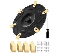 iRobacc Kit de mise à niveau avec 30 lames et vis, compatible avec les robots tondeuse Segway Navimow H-Serie H500E-VF, H800E-VF, H1500E-VF, H3000E-VF