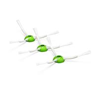 iRobot 4624877, Accessoire Officiel-Lot de 3 brosses latérales pour Roomba de série e et i, Vert