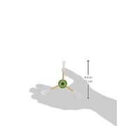 iRobot 4624877, Accessoire Officiel-Lot de 3 brosses latérales pour Roomba de série e et i, Vert