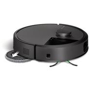iRobot Robot aspirateur-laveur Roomba Plus 505 – Base AutoWash, lavage/séchage à l'air chaud – Noir