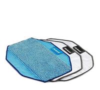 iRobot 4409705 Chiffon de nettoyage Microfibre Bleu, Blanc 3 pièce(s)