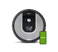 iRobot Aspirateur Robot connecté Roomba® 971 - Brosses Anti-emmêlement - Idéal Animaux - Navigation supérieure - Se Recharge et reprend Le Nettoyage - Contrôle Vocal et à Distance