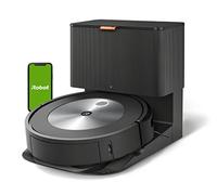iRobot Aspirateur Robot connecté Roomba® j7+ avec système d'autovidage - 2 extracteurs en Caoutchouc multisurfaces - Idéal pour Les Animaux - Cartographie, mémorise et s'adapte à Votre Domicile