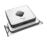 iRobot Robot nettoyeur de sols Braava 390t silencieux pour plusieurs pièces Blanc G