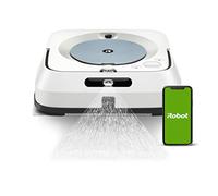 iRobot Braava Jet m6 (m6134) Robot Laveur de Sols Premium, Connecté, avec Pulvérisateur d'eau et Navigation Avancée, Cartographie Intelligente, Programmable Via l'Application Home