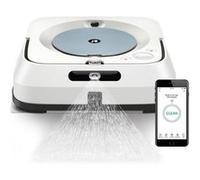 iRobot Braava jet m6 - Nettoyant sol - robot blanc G