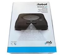 iRobot Braava Jet M6 Robot Mop (Graphite) - Connexion Wi-Fi