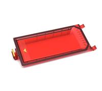 iRobot Filtre de rechange pour Roomba AeroForce Bin 14.5 cm für Roomba 800/960 Serie rouge