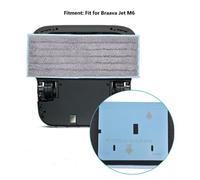IROBOT lingettes réutilisables pour Braava Jet M6 26.7 x 10.6 cm TUN37