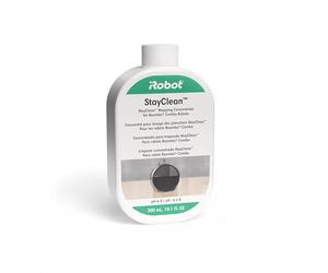 iRobot - Pièce de rechange d’origine - Concentré de nettoyage StayClean™ 300ml pour sols durs iRobot® pour les robots Roomba® 405/505 / 705 & 706