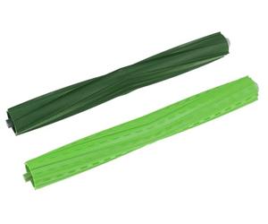 irobot Pièces Authentiques 1 Jeu de 2 extracteurs en Caoutchouc Multi-Surfaces de Rechange - 1x Gris Clair + 1x Vert foncé - Compatible avec Roomba Série s