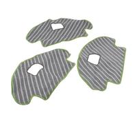 iRobot Pièces Authentiques Lingette de Nettoyage Lavable combinée Roomba (x3) - Réutilisable - Compatible Uniquement avec la série Combo - Gris et Vert